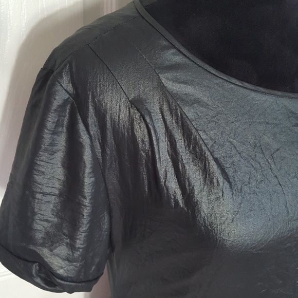 BCBGMaxAzria Bodycon 1990s Style Zipper Dress - Picture 4 of 8